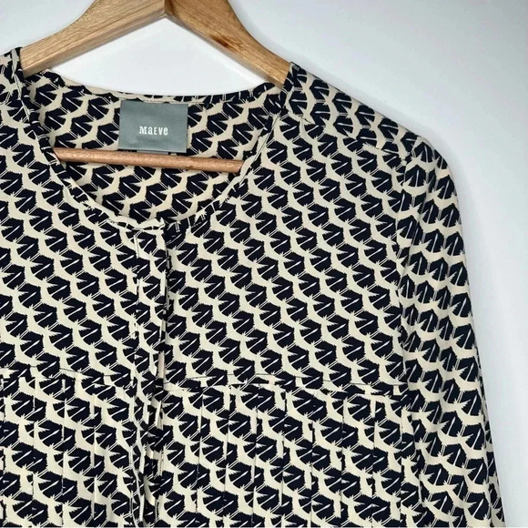 Maeve Anthropologie Selva Dropwaist Tunic Top Size XS - Picture 4 of 12